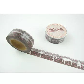【i-Tape】MIT和紙膠帶.LaBelle系列-蕾絲家具
