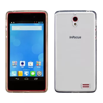 【BIEN】InFocus M210 清新全透軟質保護殼