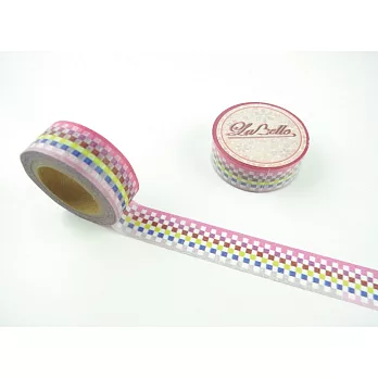 【i-Tape】MIT和紙膠帶.LaBelle系列-馬賽克