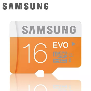 samsung三星 16GB【EVO】Ultra-fast microSDHC 記憶卡