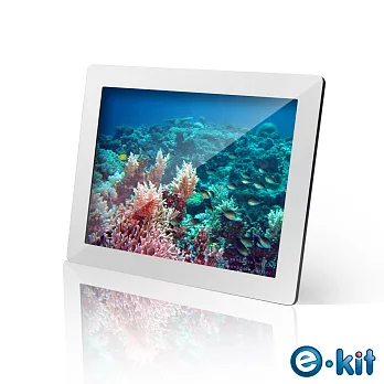 逸奇e-Kit15吋經典白數位相框電子相冊 DF-F028-W (白色款)白色款