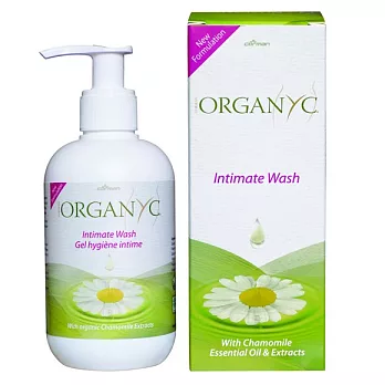 ORGANYC義大利歐然妮-有機私密浴潔露 敏感肌適用 (250ml/瓶)
