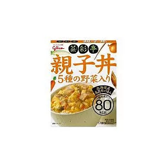 日本【固力果】菜彩亭親子丼