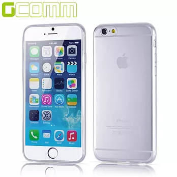 GCOMM iPhone6/6S 4.7＂ Ultra-Slim Crystal 超薄清透柔軔保護殼清透明