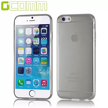 GCOMM iPhone6 4.7＂ Ultra-Slim Crystal 超薄清透柔軔保護殼清透黑