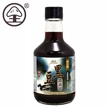 《菇王》黑豆醬油露300ml