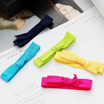 【安珂ECO正韓飾品】韓劇主君的太陽緞帶綁帶 髮束/髮帶(5色一組)
