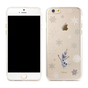 Bone / Phone HDCase 6 彩繪背蓋保護殼-透明雪寶[迪士尼-冰雪奇緣]透明雪寶