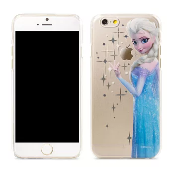 Bone / Phone HDCase 6 彩繪背蓋保護殼-透明艾莎Elsa[迪士尼-冰雪奇緣]透明艾莎Elsa