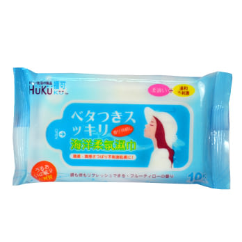 福可海洋柔氛濕巾12入