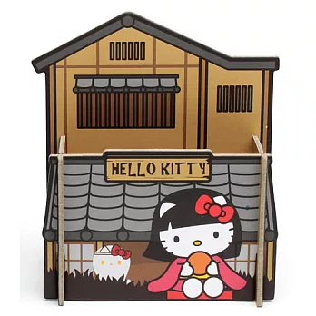 Hello Kitty 怪物系列置物架-東洋和屋