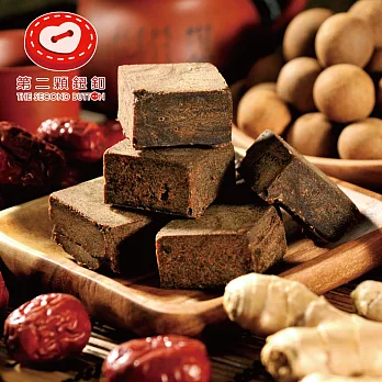 《第二顆鈕釦》紅棗桂圓薑母黑糖4合1-獨立包裝(200g/袋)