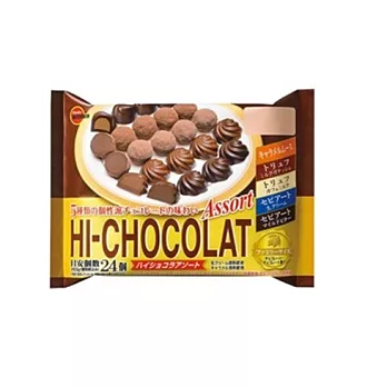 HI-CHOCOLATE巧克力綜合分享包163g