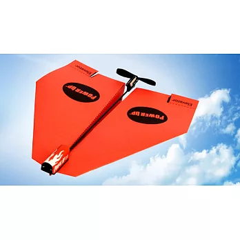 【賽先生科學工廠】PowerUp 2.0 電動紙飛機