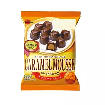北日本焦糖慕斯巧克力54g