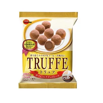 北日本松露巧克力-咖啡牛奶57g