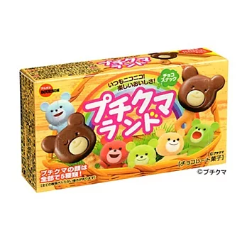 北日本小熊樂園巧克力餅乾48g