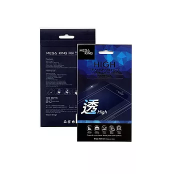 iPhone6 MEGA KING 亮面保護貼(單面)透明