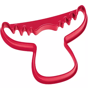 《KOZIOL》麋鹿餅乾壓模(紅)