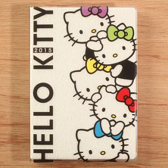 2015 B6 Hello Kitty疊疊樂手帳