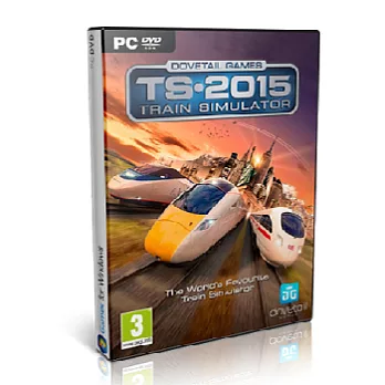 模擬火車2015★ Train Simulator 2015 ★[英文版PC-GAME]