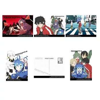 MEKAKUCITY ACTORS 明信片組(5枚組) A