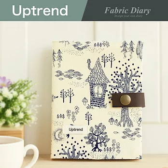 Uptrend Fabric Diary 布手帳-藍色精靈