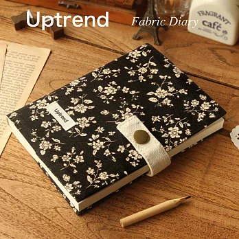 Uptrend Fabric Diary 布手帳- 暮光下的玫瑰谷
