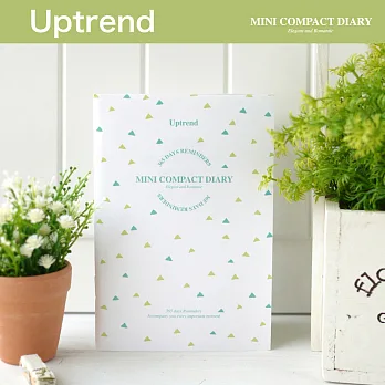 Uptrend Mini Compact Diary│小山丘