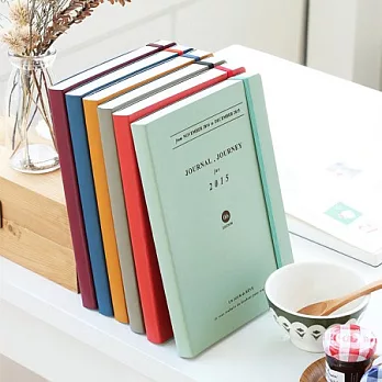 iconic 2015 J-Diary週誌(時效)-薄荷綠