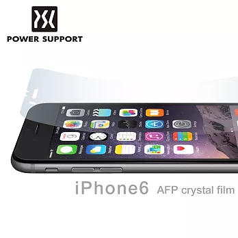 POWER SUPPORT iPhone6 螢幕保護膜 - 光澤亮面光澤亮面