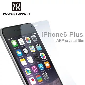 POWER SUPPORT iPhone6 Plus 螢幕保護膜 - 光澤亮面(正面X2)