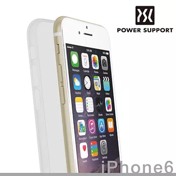 POWER SUPPORT iPhone6s / 6 (4.7吋) Air jacket 保護殼(無保貼)霧透霧透