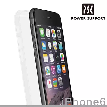 POWER SUPPORT iPhone6s / 6 (4.7吋) Air jacket 保護殼(無保貼)透明透明