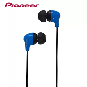 Pioneer 入耳式耳機 SE-CL501藍色-B