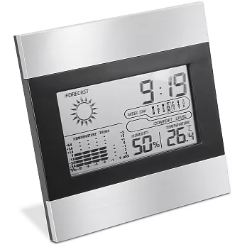 《REFLECTS》氣象預報時鐘(方)