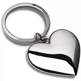 《REFLECTS》心心相映鑰匙圈(銀)