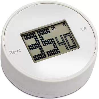 《REFLECTS》轉盤磁吸計時器(白)