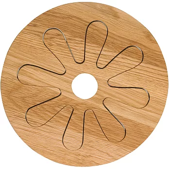 《SAGAFORM》花型隔熱2件組