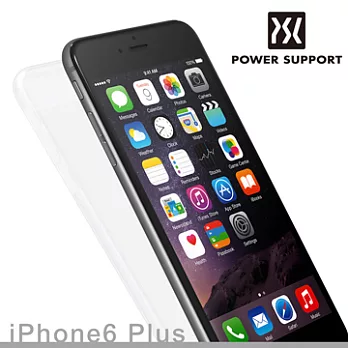 POWER SUPPORT iPhone6s / 6 Plus (5.5吋) Air jacket 保護殼(無保貼)透明透明