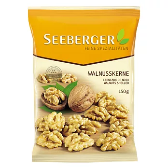 【SEEBERGER喜德堡】頂級核桃仁 150g