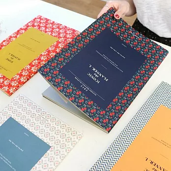 iconic 2015 圖騰月誌L(時效)-玫瑰