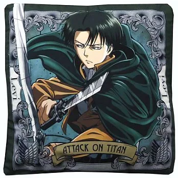 進擊的巨人 抱枕 里維