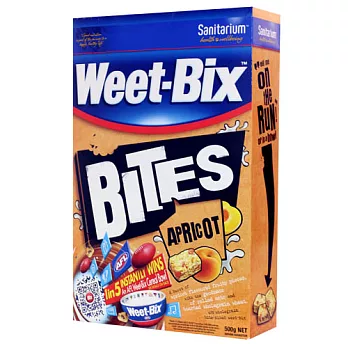 【Weet-Bix】澳洲全穀片-Mini 杏桃口味 500g
