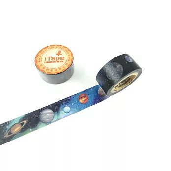 【i-Tape】MIT和紙膠帶.星空系列-星球