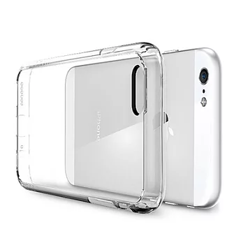 Bravo-u iPhone6 (4.7吋) 0.3MM輕薄超透TPU清水保護套(贈保護貼)
