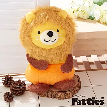 【Fatties】玩偶造型-熱敷袋/暖暖包袋(獅子Lion)