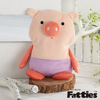 【Fatties】玩偶造型-熱敷袋/暖暖包袋(小豬Pig)