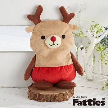 【Fatties】玩偶造型-熱敷袋/暖暖包袋(麋鹿Reindeer)
