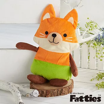 【Fatties】玩偶造型-熱敷袋/暖暖包袋(狐狸Fox)